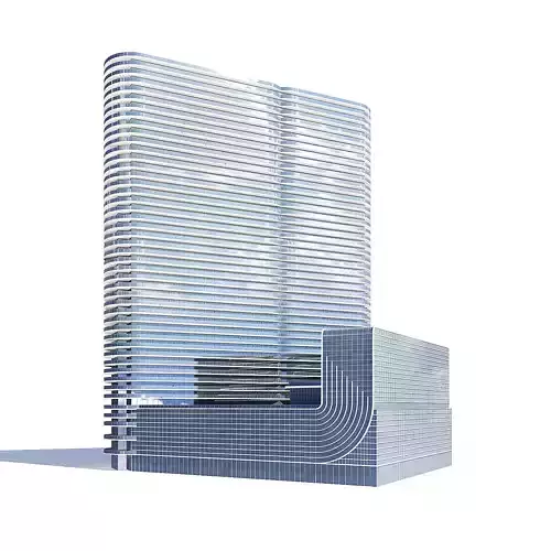 Skyscraper 3D Model
