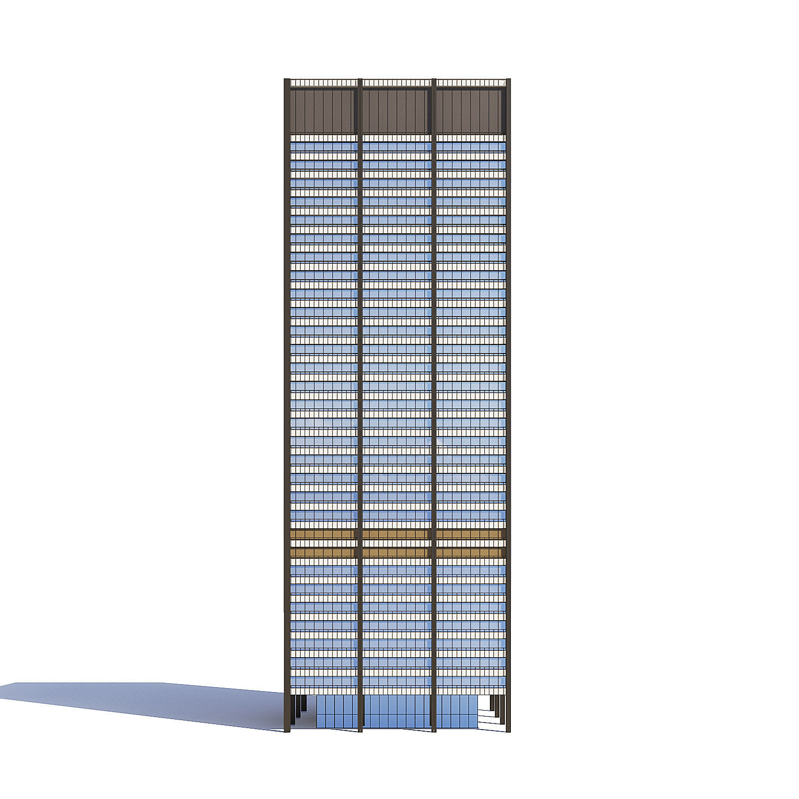 Skyscraper 3D Model 3D model_2