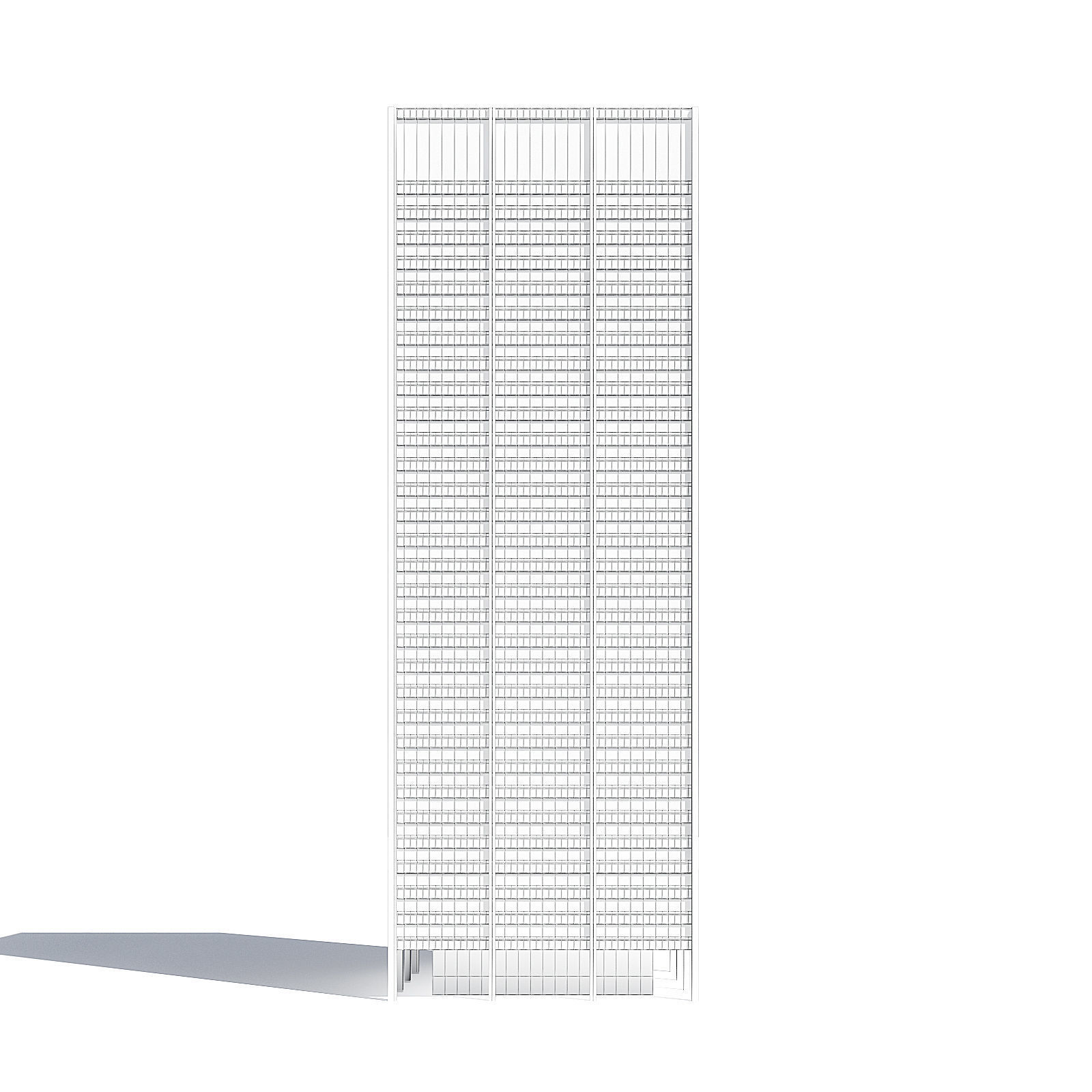 Skyscraper 3D Model 3D model_3