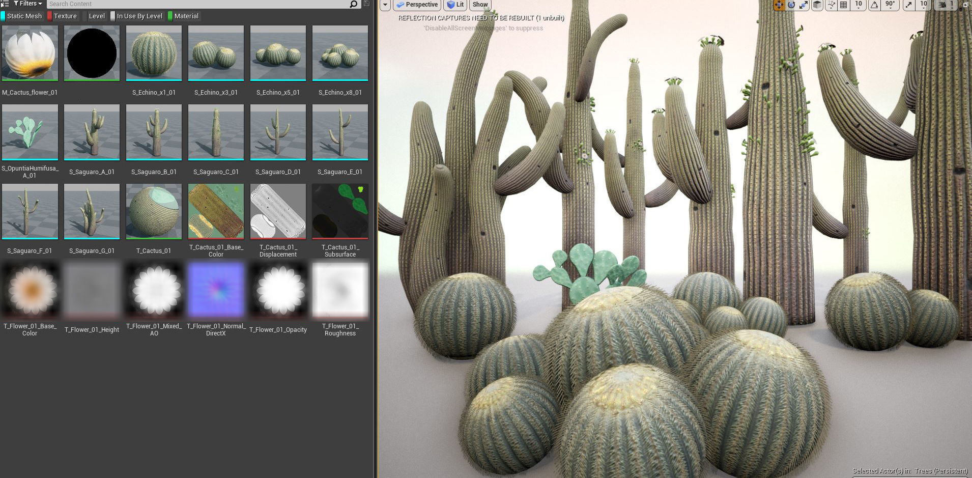tropical Trees - Game Ready 3D Model Collection_13
