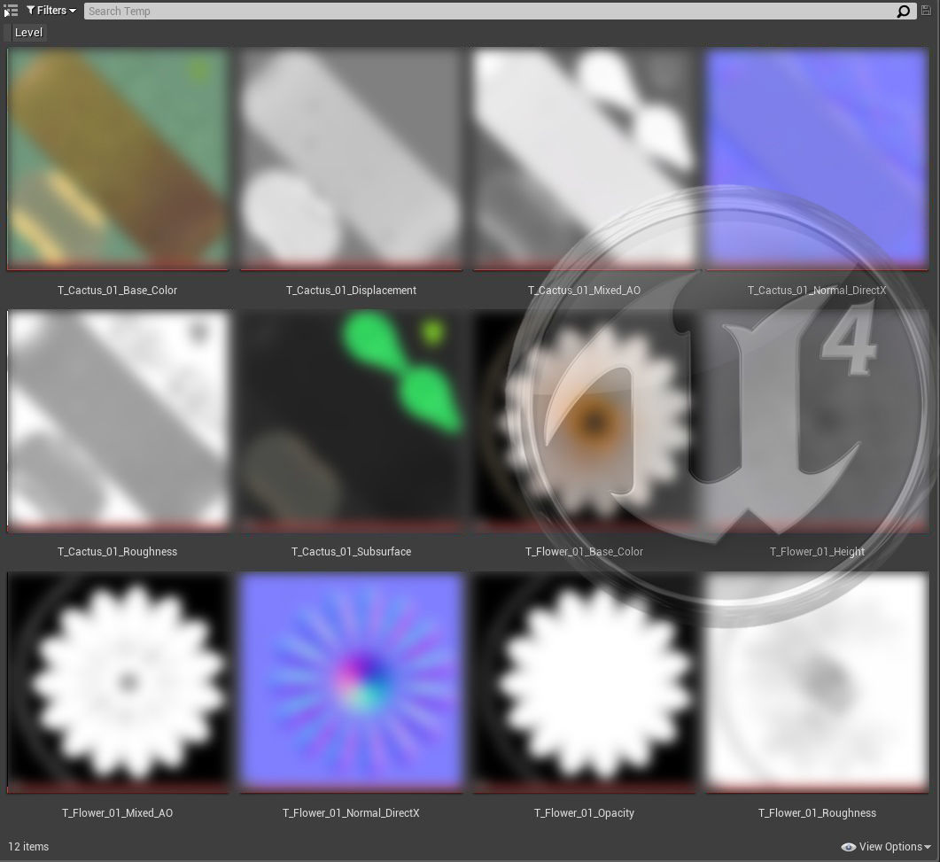 tropical Trees - Game Ready 3D Model Collection_15