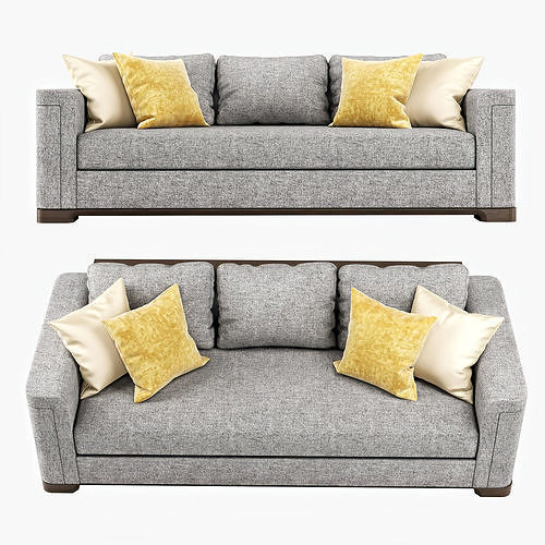 Sofa Perry Sectional 3D model