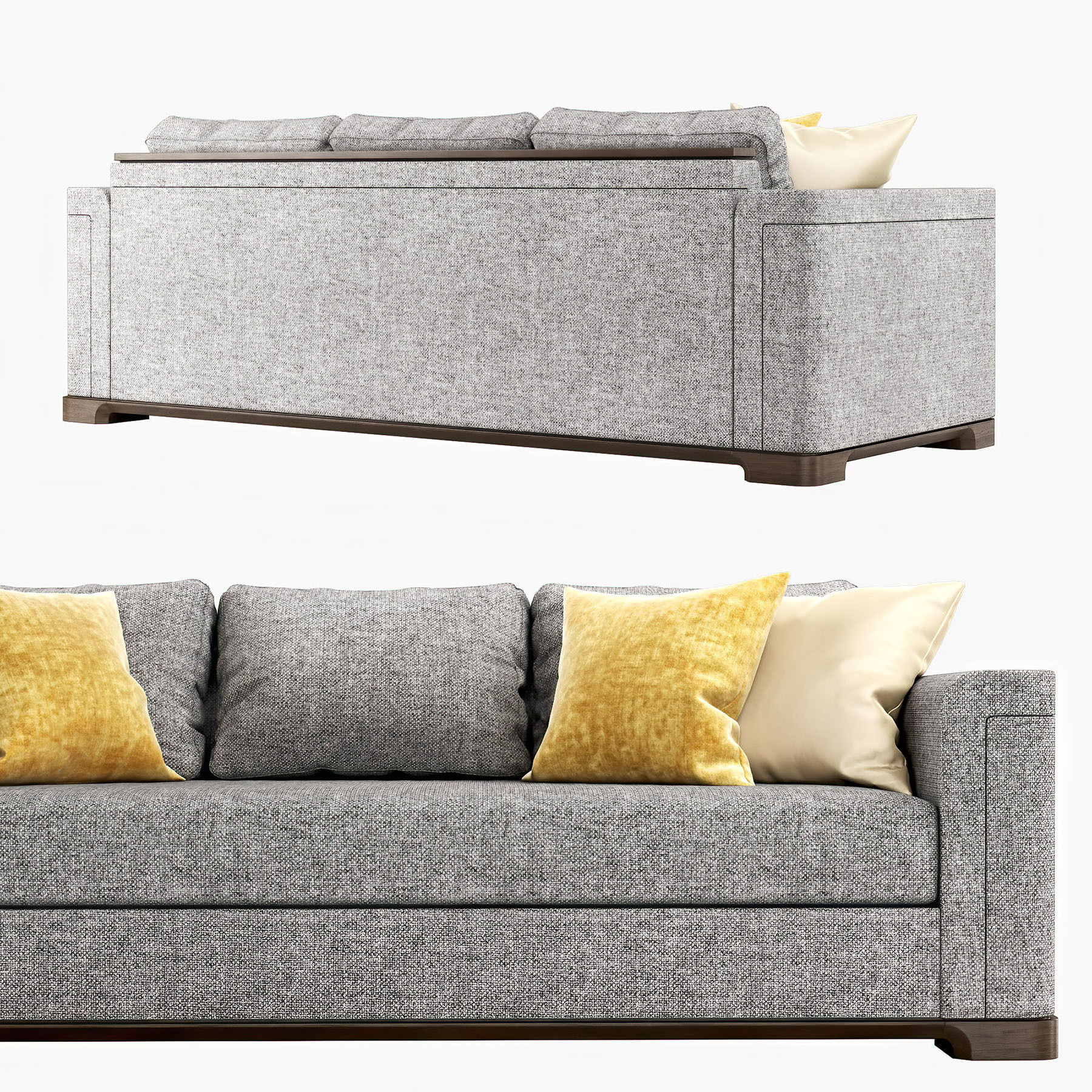 Sofa Perry Sectional 3D model_3