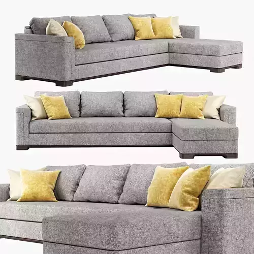 Sofa Perry Sectional Lounge