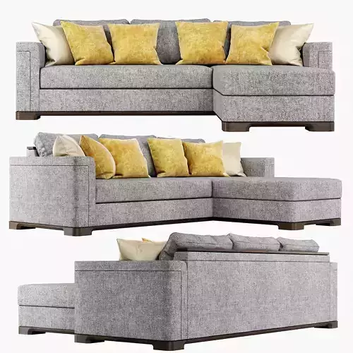 Sofa Perry Sectional Middle