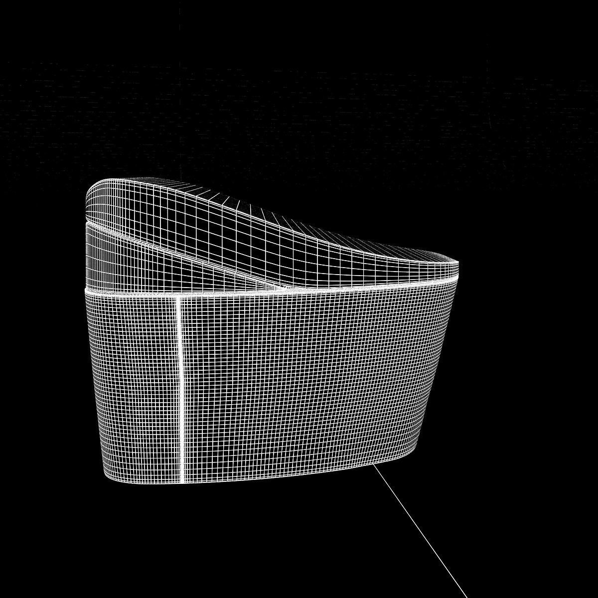  Freebies toilet commode closet2 render ready vray  Free 3D model_7