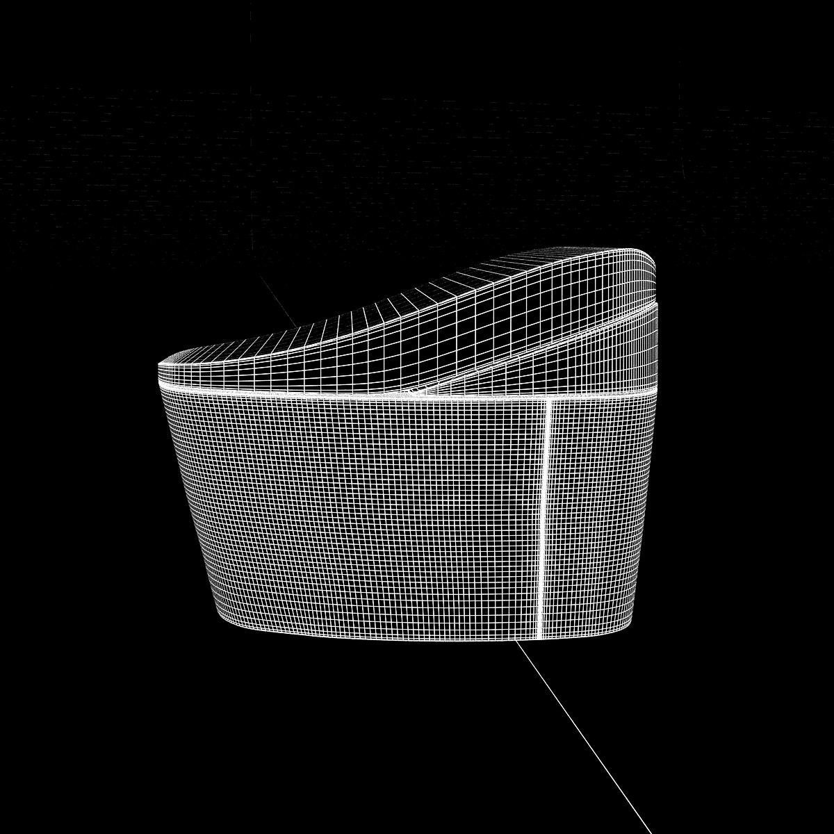  Freebies toilet commode closet2 render ready vray  Free 3D model_4