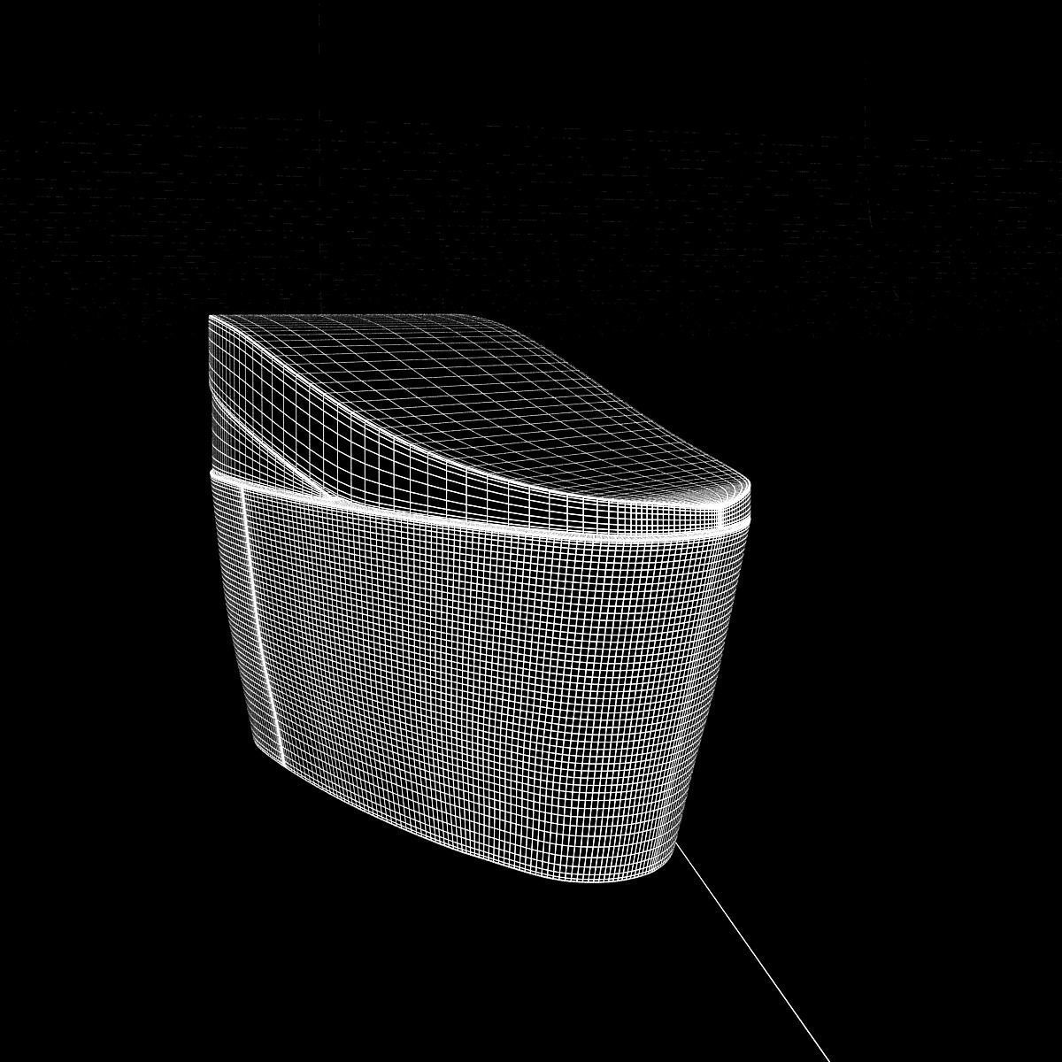  Freebies toilet commode closet2 render ready vray  Free 3D model_10