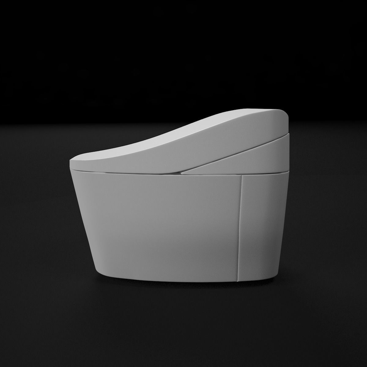  Freebies toilet commode closet2 render ready vray  Free 3D model_3
