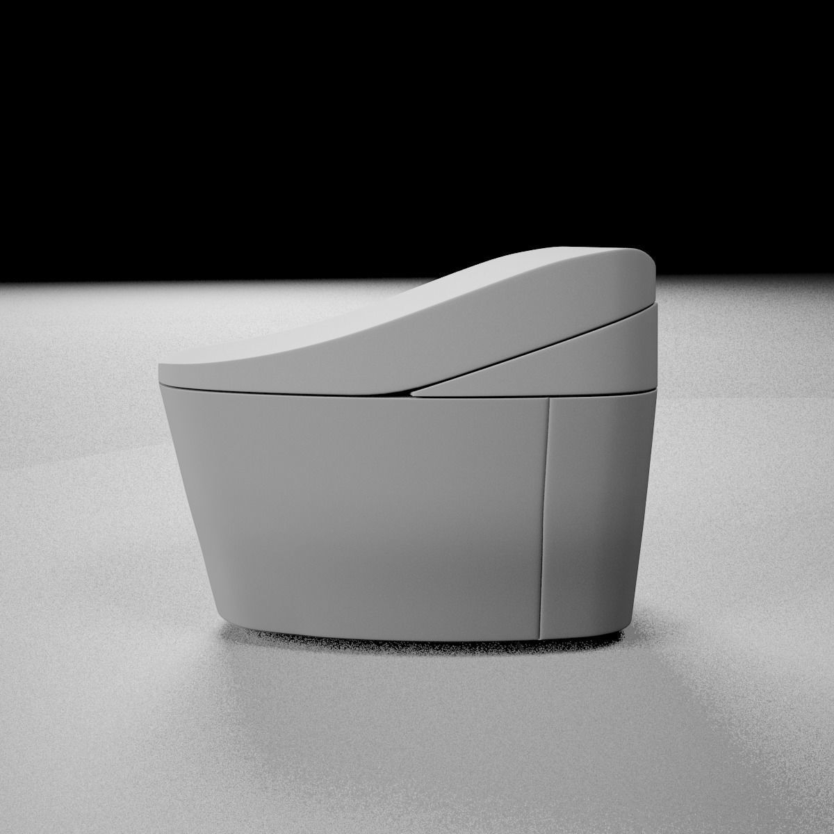  Freebies toilet commode closet2 render ready vray  Free 3D model_5