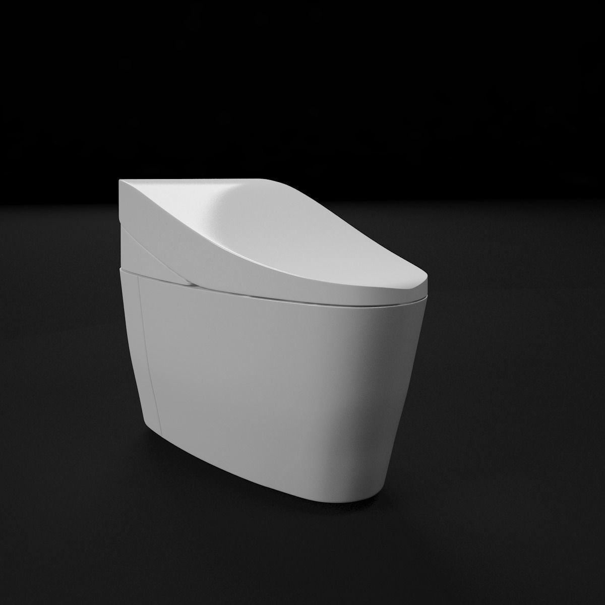 Freebies toilet commode closet2 render ready vray  Free 3D model_9