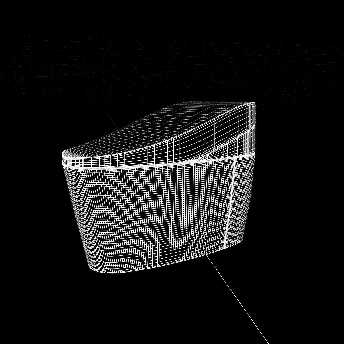  Freebies toilet commode closet2 render ready vray  Free 3D model_1