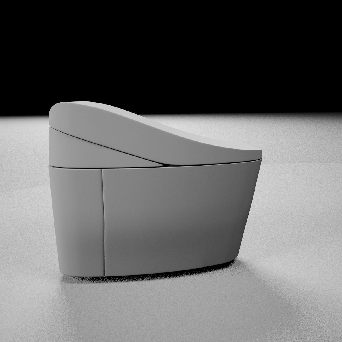  Freebies toilet commode closet2 render ready vray  Free 3D model_8
