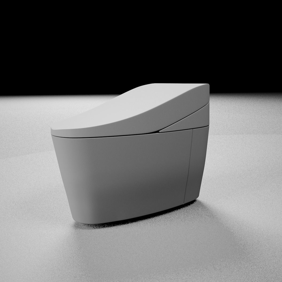  Freebies toilet commode closet2 render ready vray  Free 3D model_2