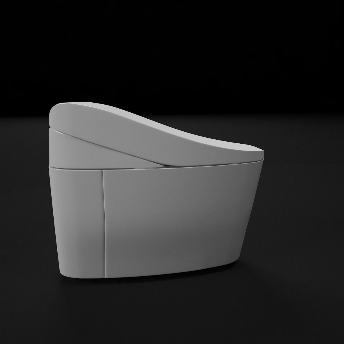  Freebies toilet commode closet2 render ready vray  Free 3D model_6