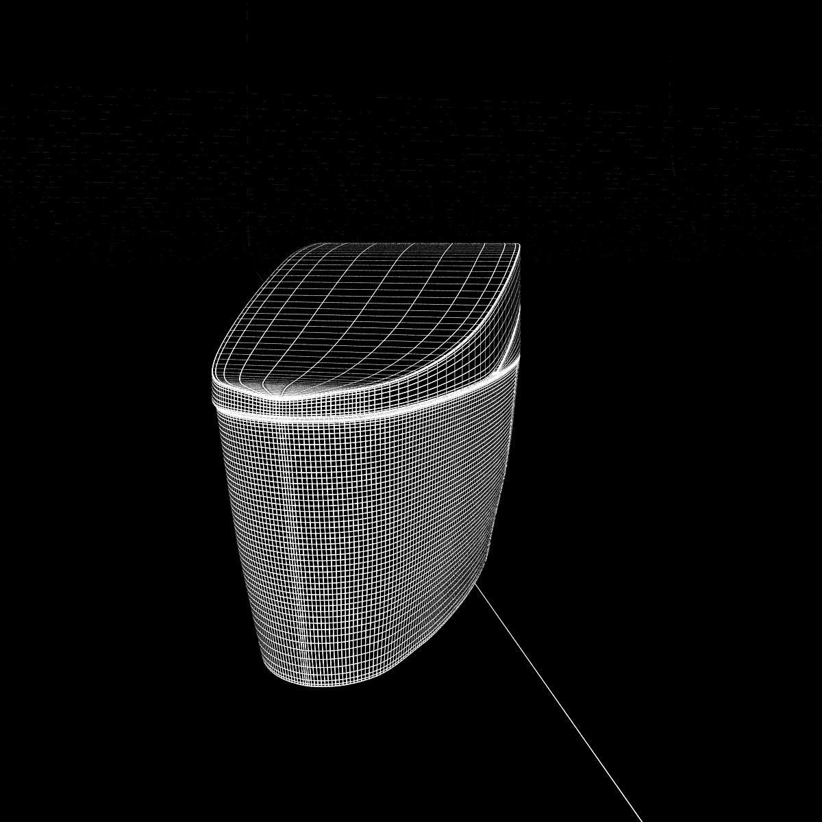  Freebies toilet commode closet2 render ready vray  Free 3D model_13