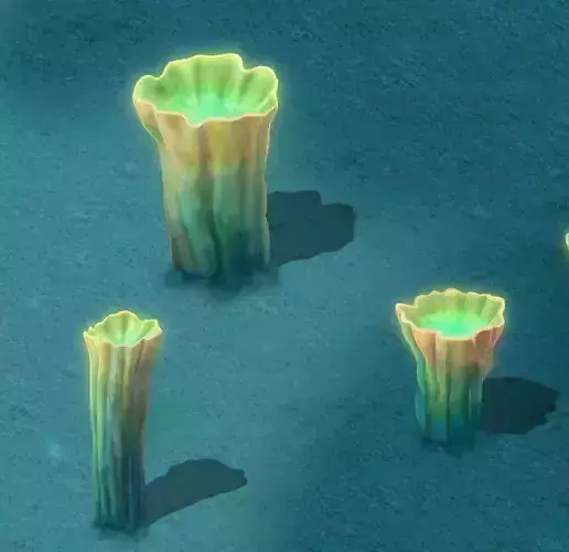 Submarine Cartoon World - Sea King Conch 02