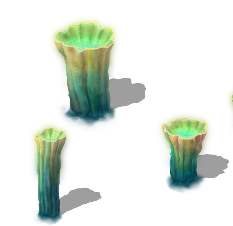 Submarine Cartoon World - Sea King Conch 02 3D model_3