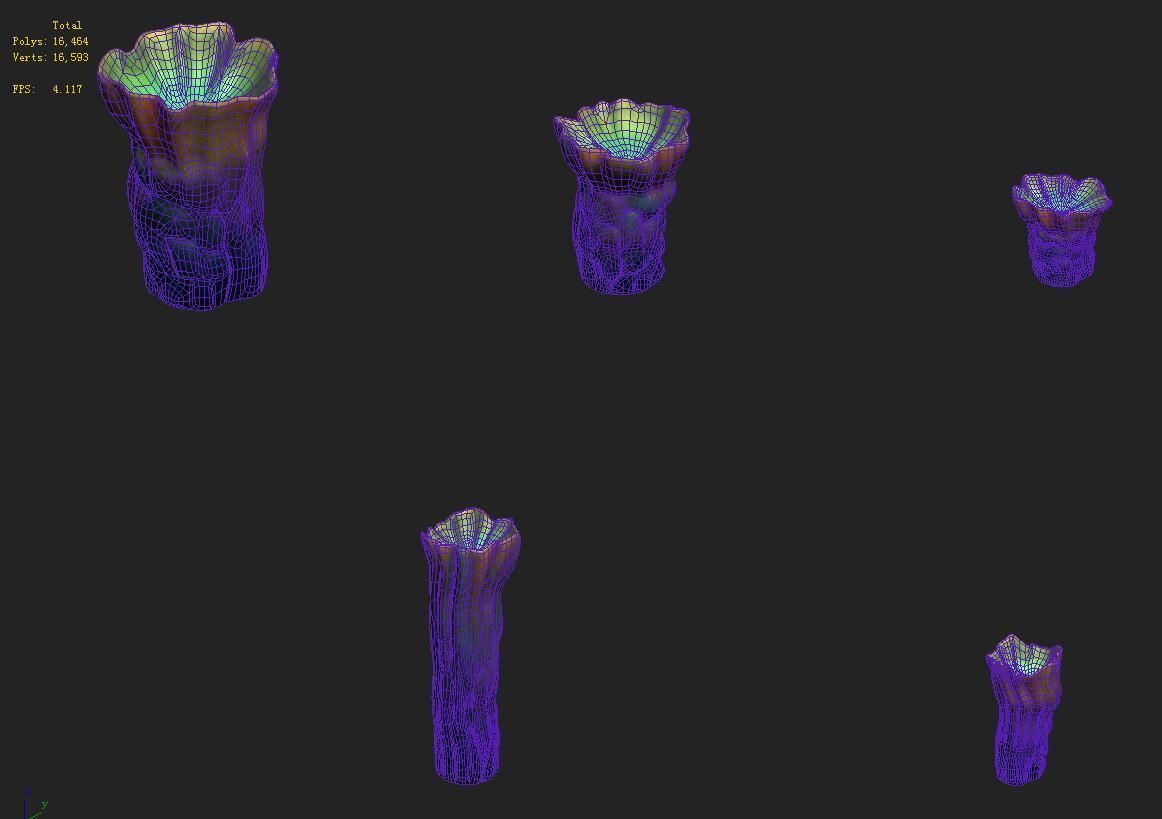 Submarine Cartoon World - Sea King Conch 02 3D model_2