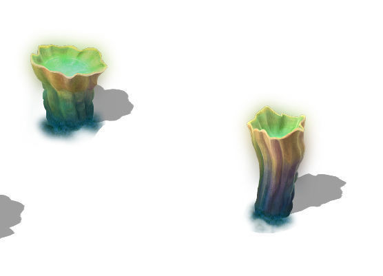 Submarine Cartoon World - Sea King Conch 02 3D model_5