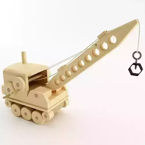 Toy Crane