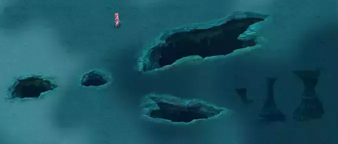 Submarine Cartoon World - Happy Valley 01