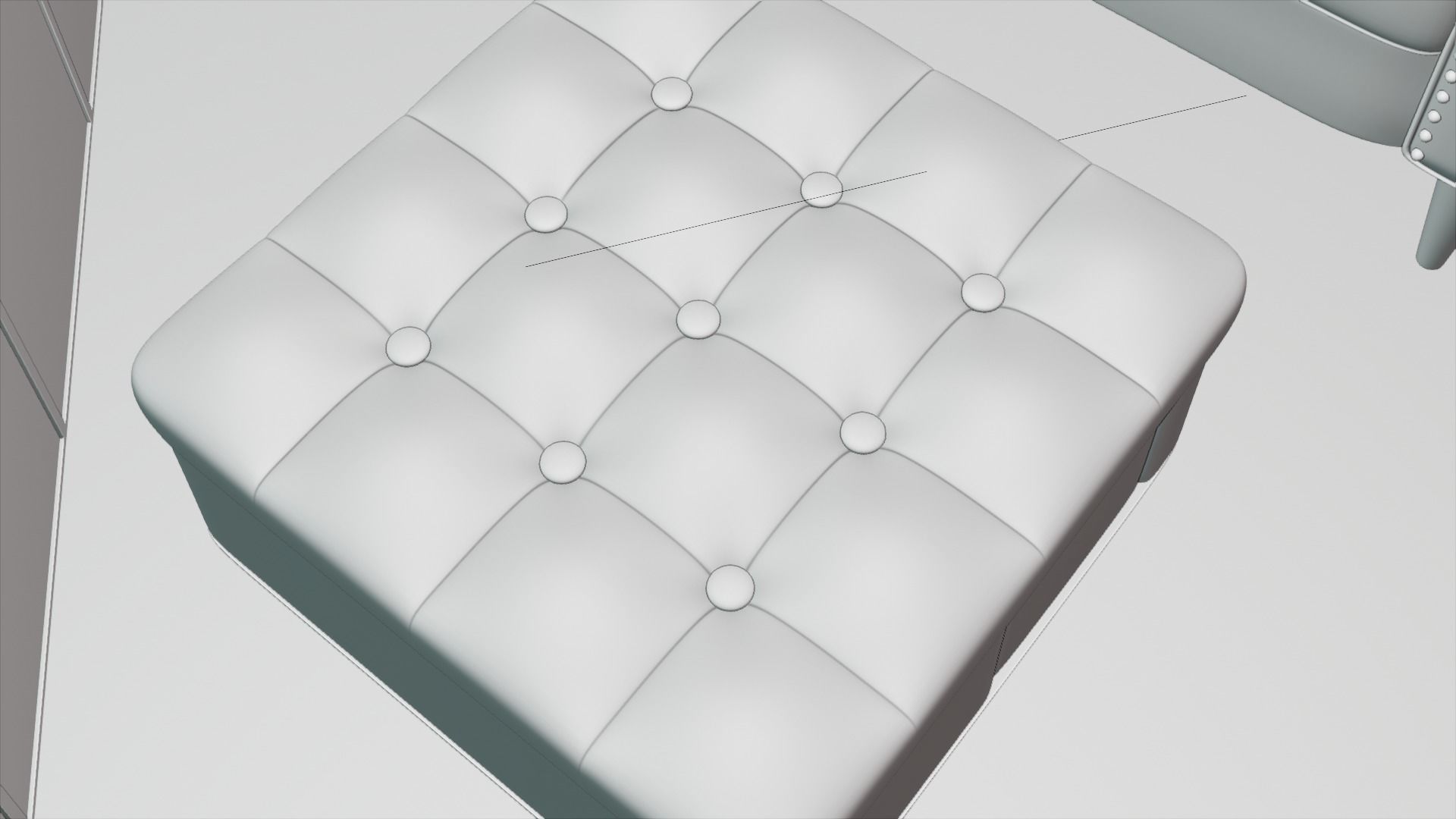 Interior Startup Livingroom Sceen Subdivision Ready for Film Low-poly 3D model_9