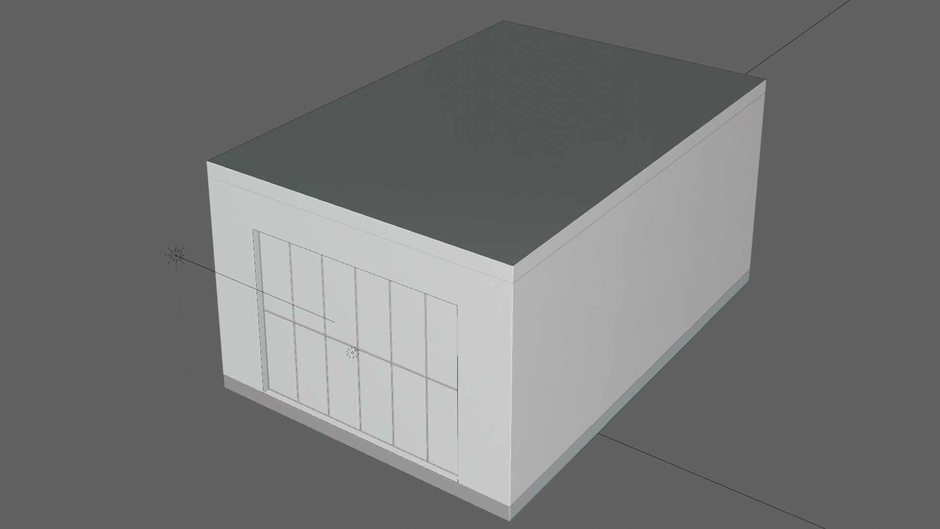 Interior Startup Livingroom Sceen Subdivision Ready for Film Low-poly 3D model_11