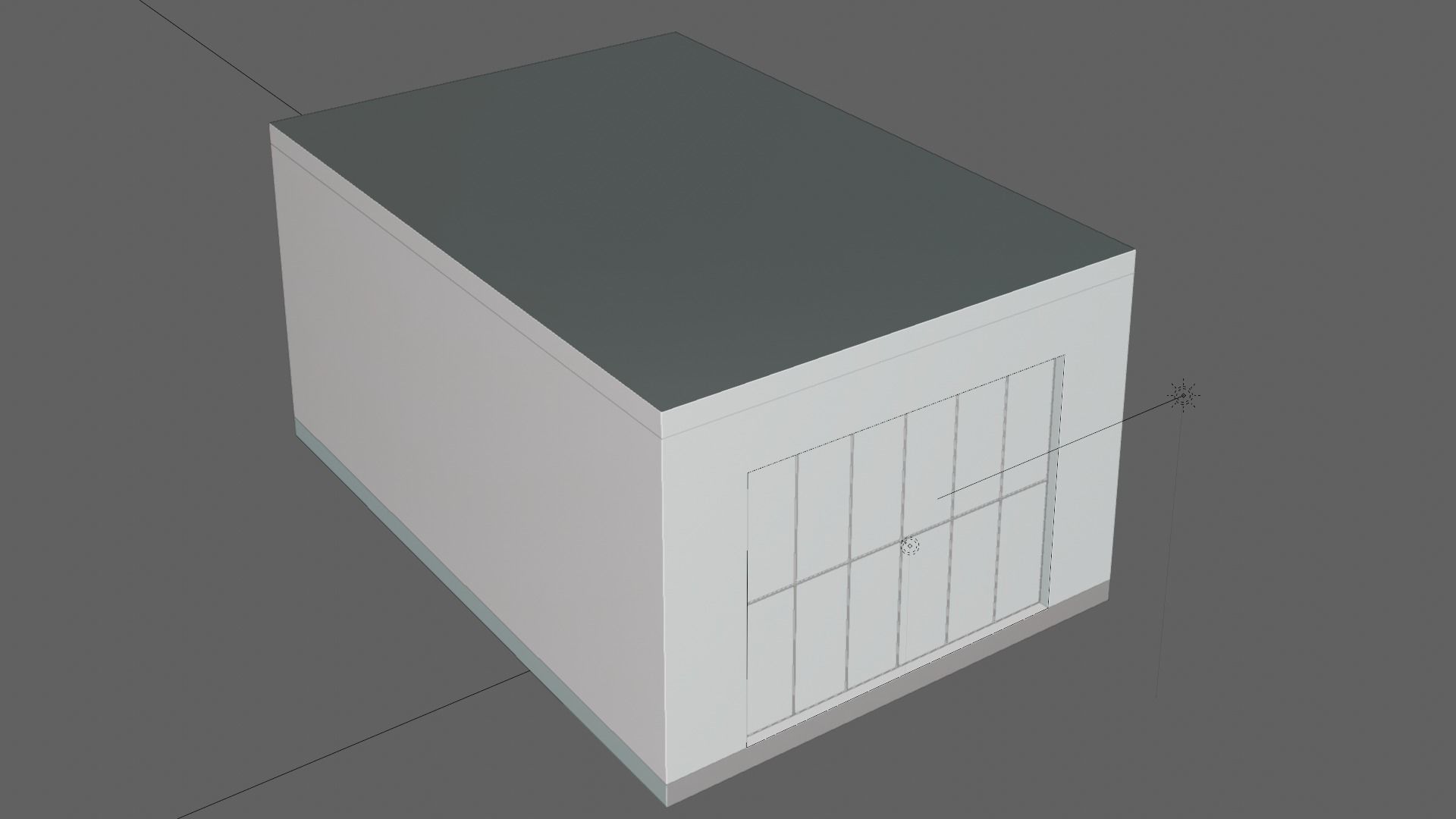 Interior Startup Livingroom Sceen Subdivision Ready for Film Low-poly 3D model_4