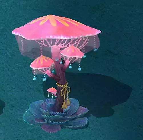 Submarine cartoon world - Diversion lights