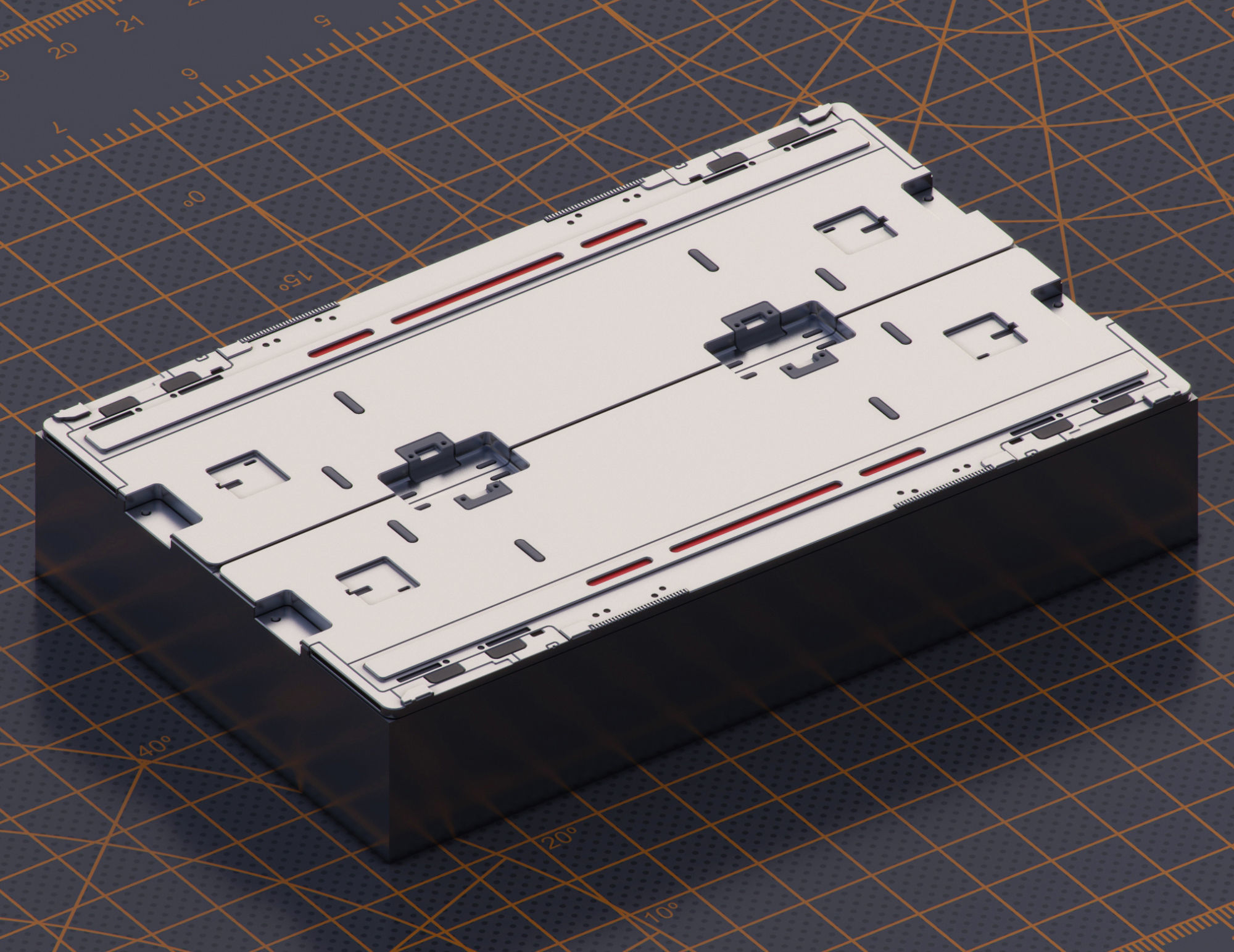 Mech Warrior Hard Surface Kitbash 6 of 20 3D model_7