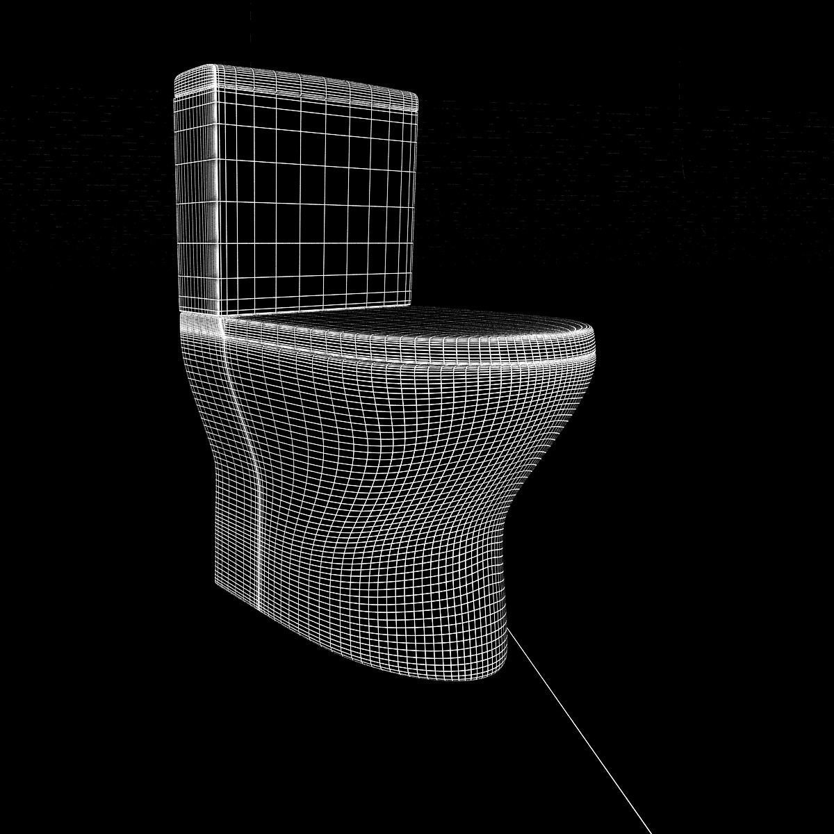 render ready vray toilet commode 05 3D model_10