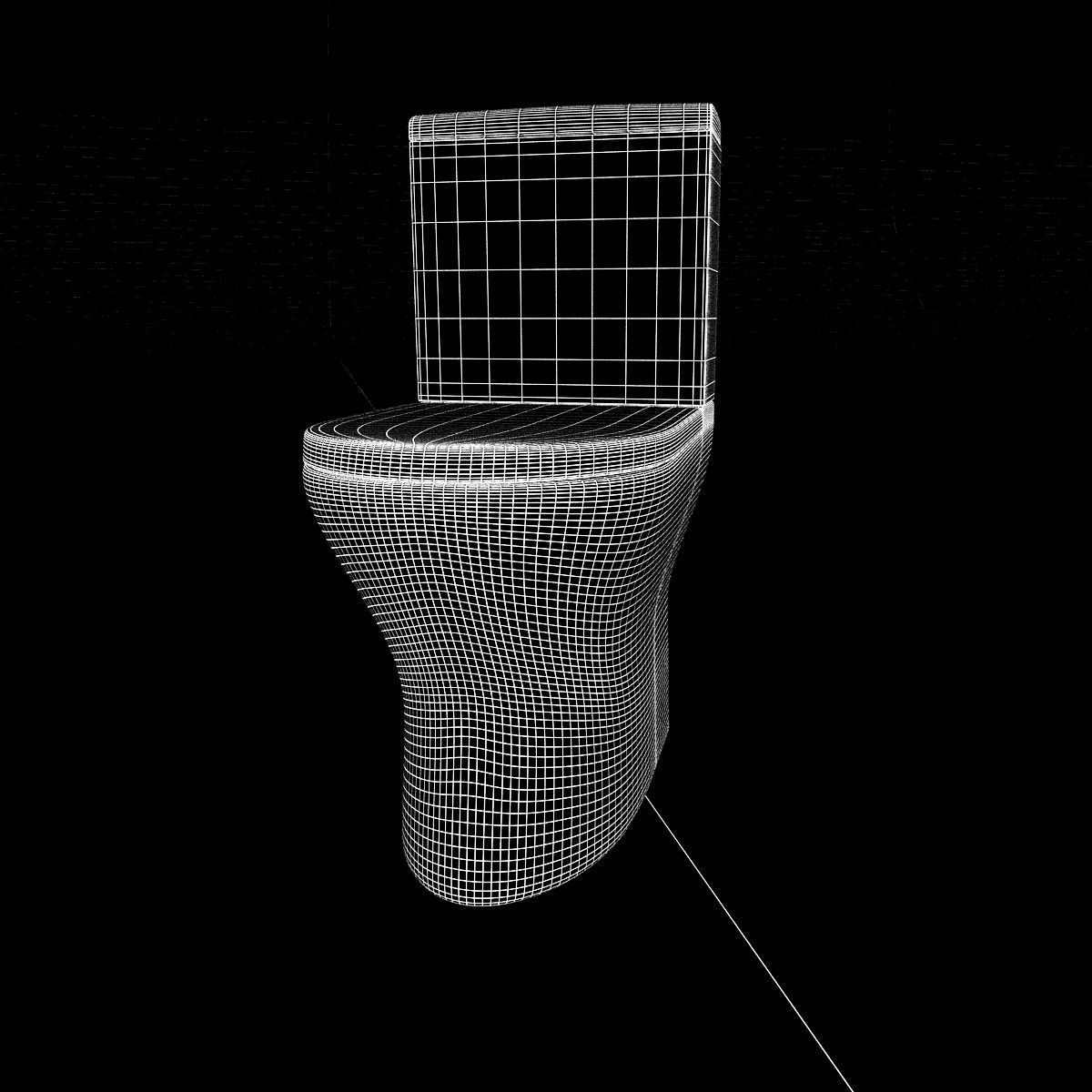 render ready vray toilet commode 05 3D model_13