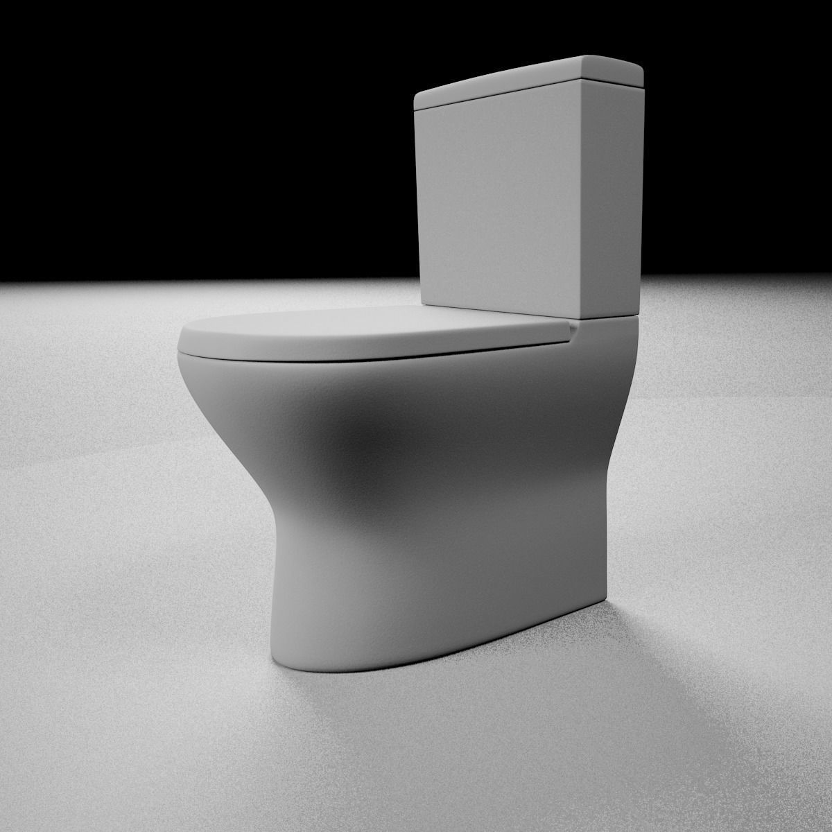 render ready vray toilet commode 05 3D model_2