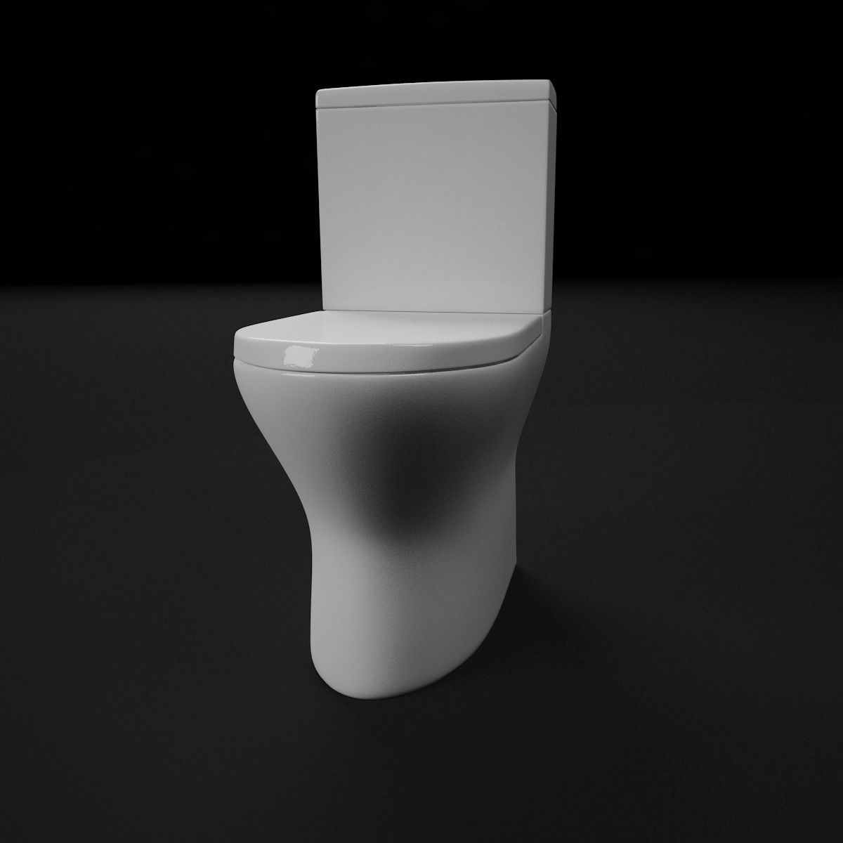 render ready vray toilet commode 05 3D model_12