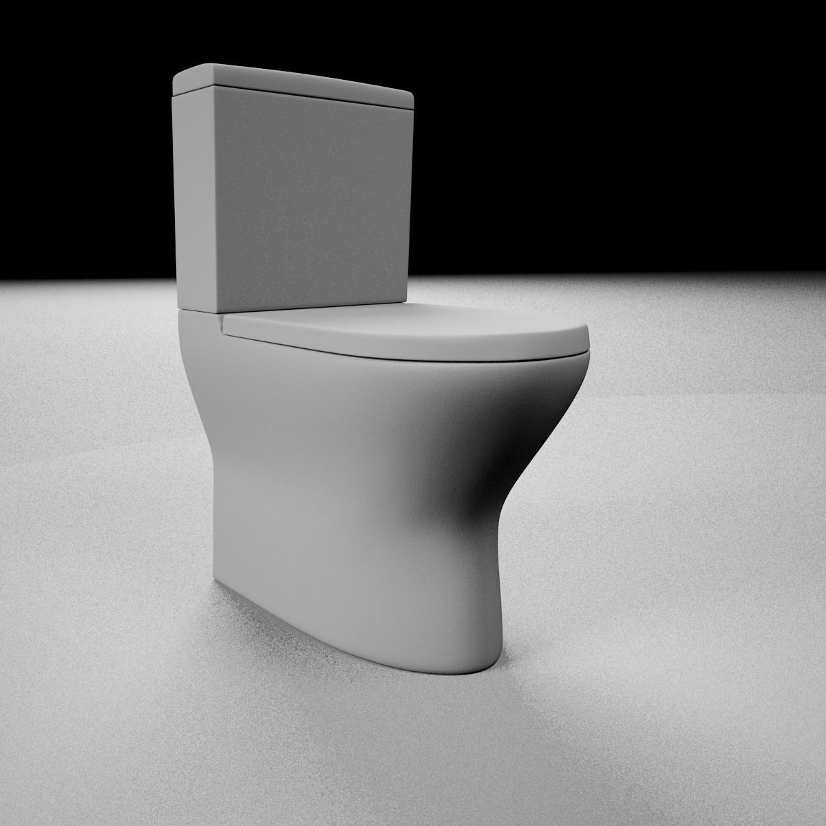 render ready vray toilet commode 05 3D model_11