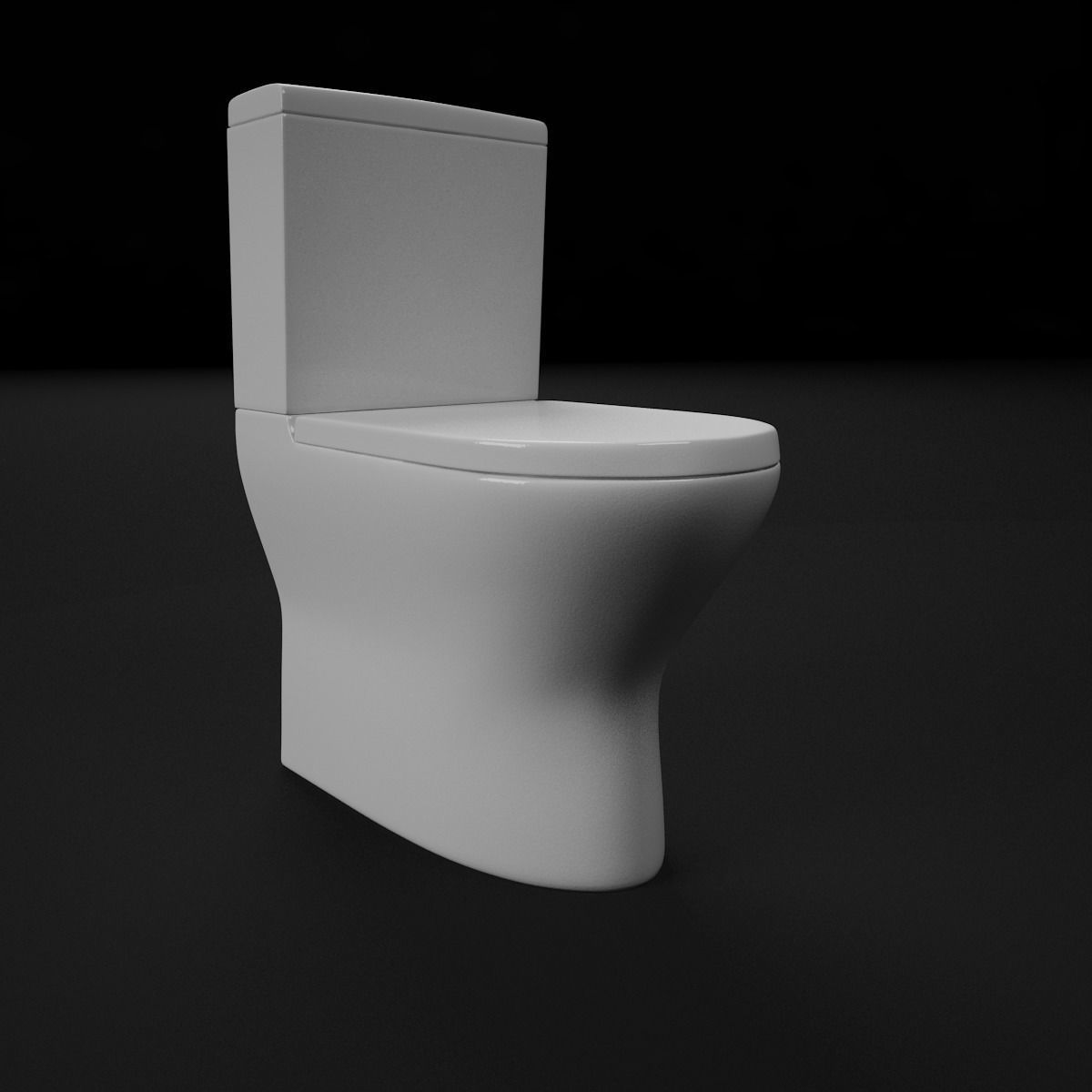 render ready vray toilet commode 05 3D model_9