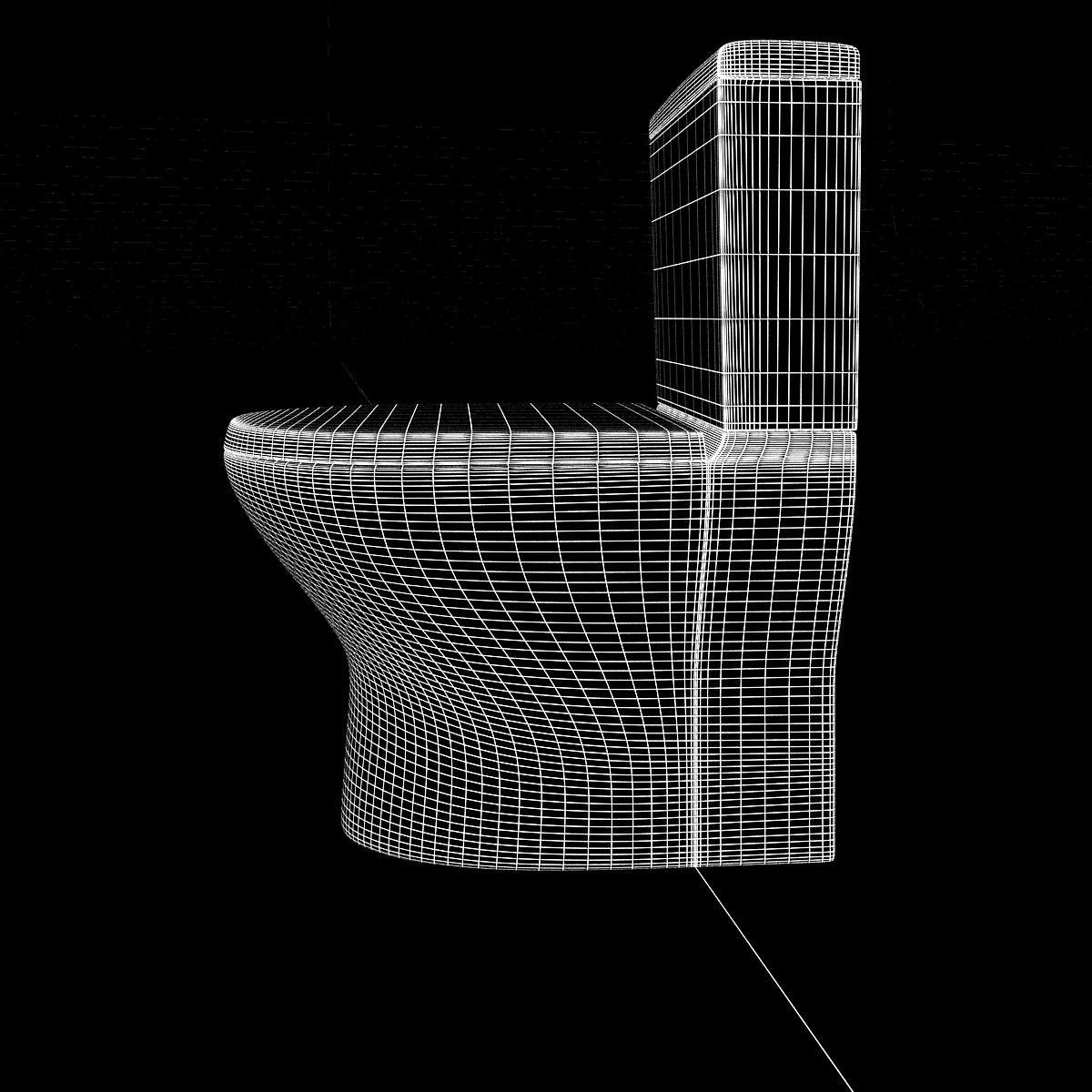 render ready vray toilet commode 05 3D model_4