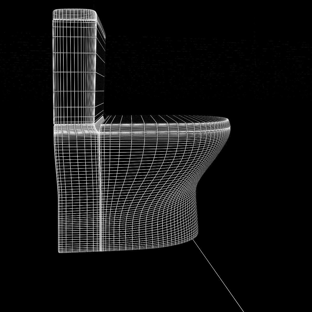 render ready vray toilet commode 05 3D model_7