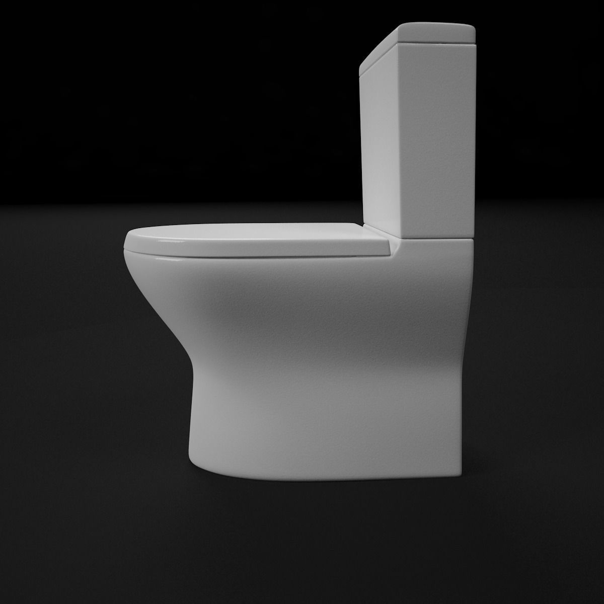 render ready vray toilet commode 05 3D model_3