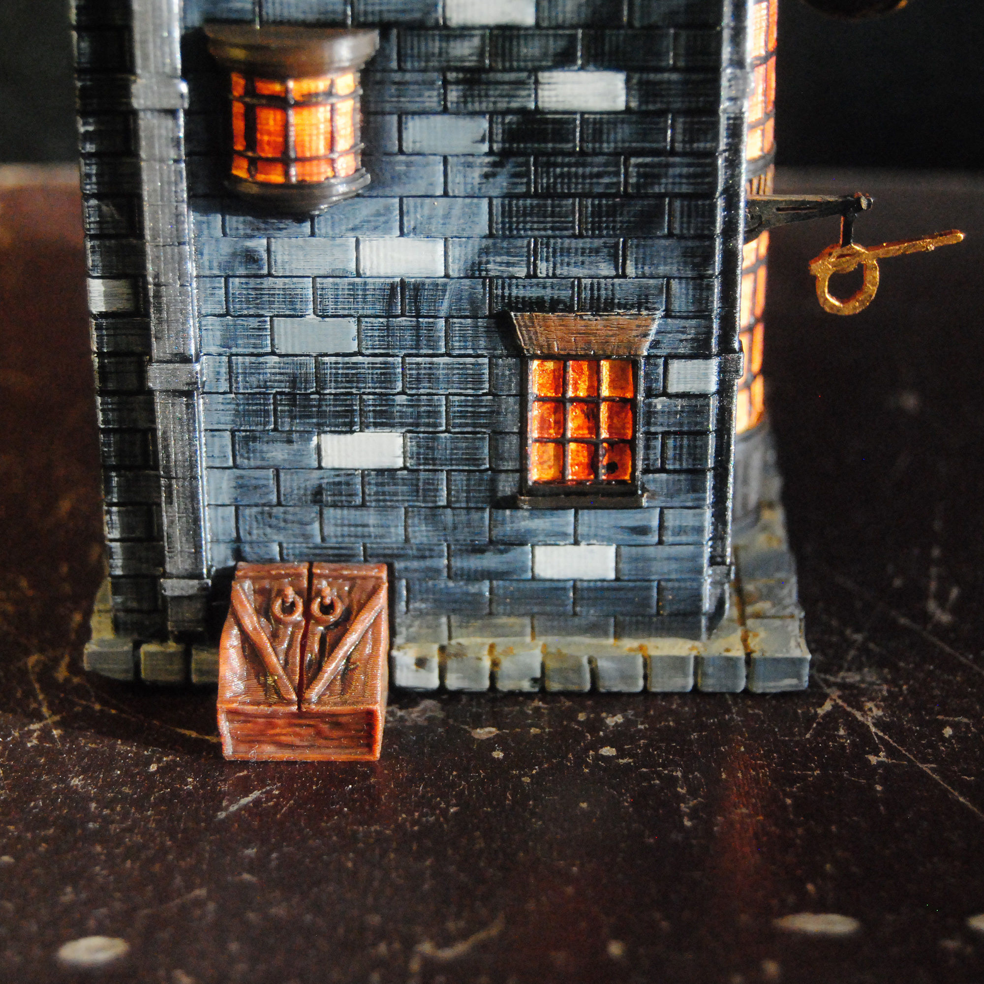 Ollivanders Wand Shop - Diagon Alley - Harry Potter 3D print model_14