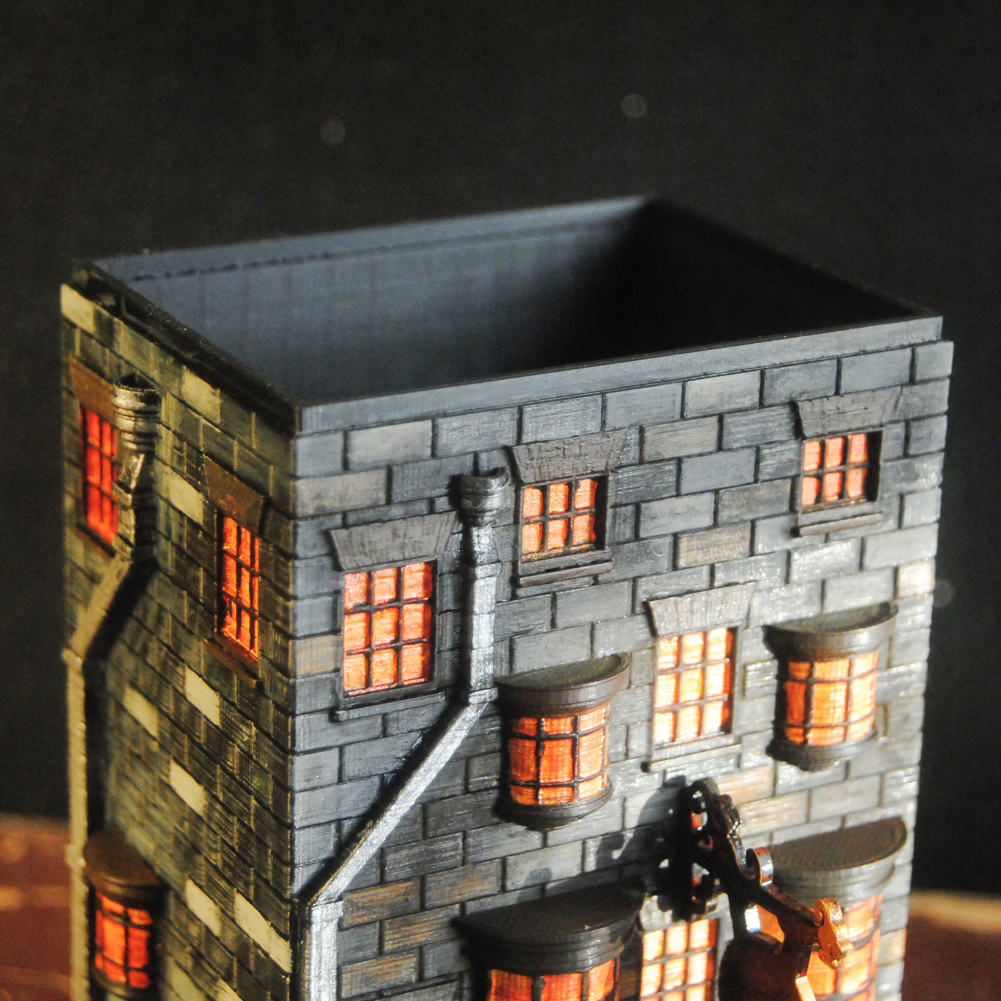 Ollivanders Wand Shop - Diagon Alley - Harry Potter 3D print model_11