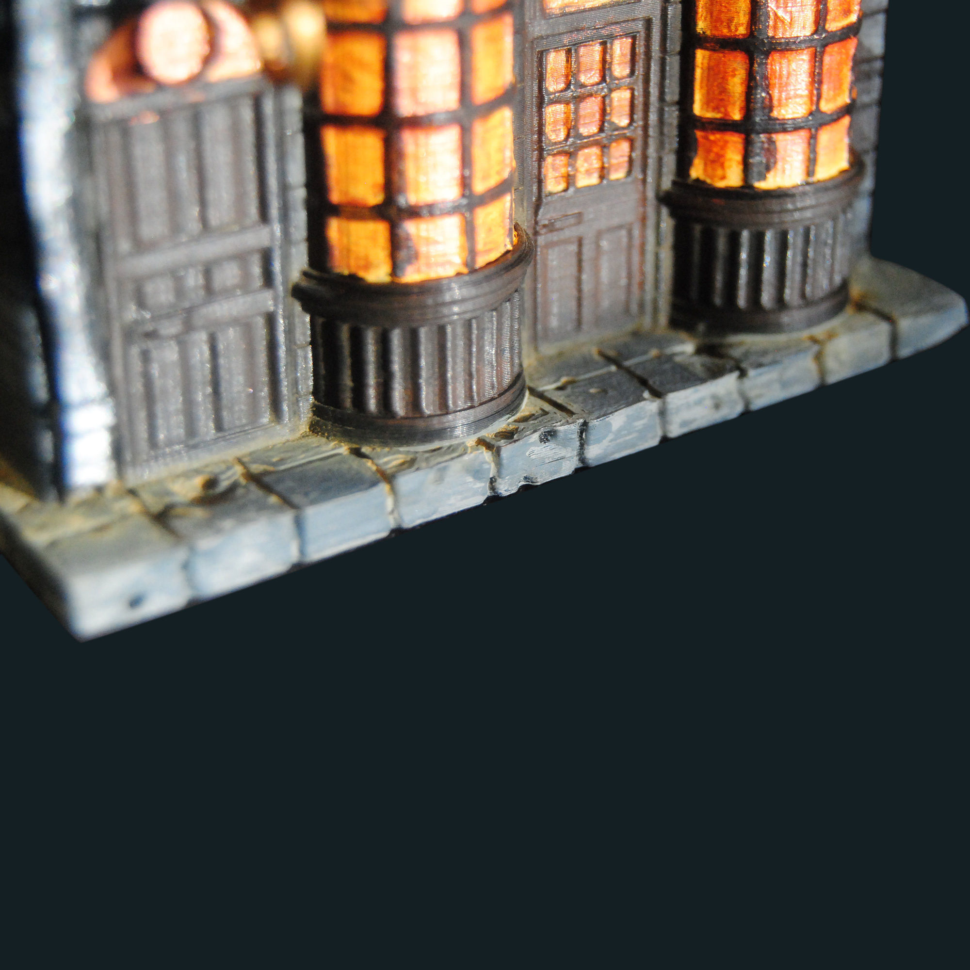 Ollivanders Wand Shop - Diagon Alley - Harry Potter 3D print model_15