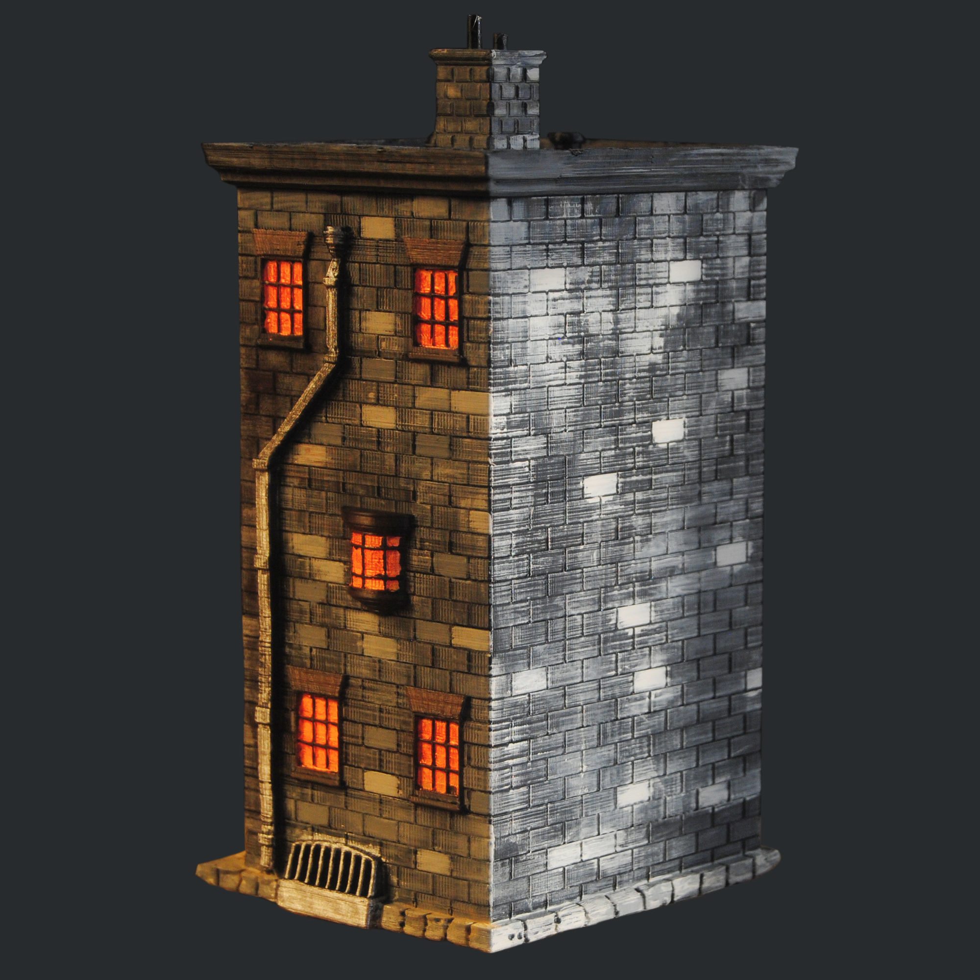 Ollivanders Wand Shop - Diagon Alley - Harry Potter 3D print model_5