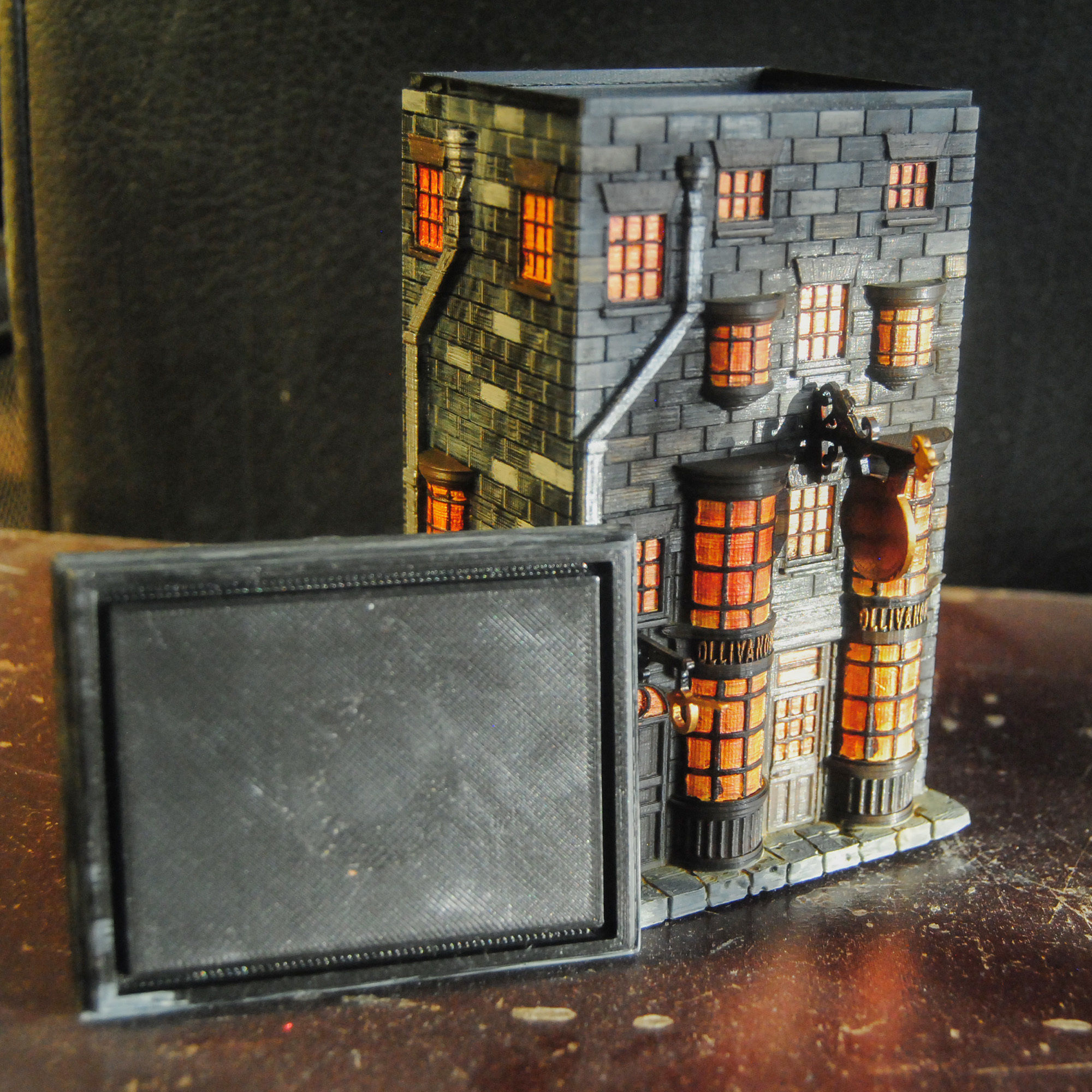 Ollivanders Wand Shop - Diagon Alley - Harry Potter 3D print model_12