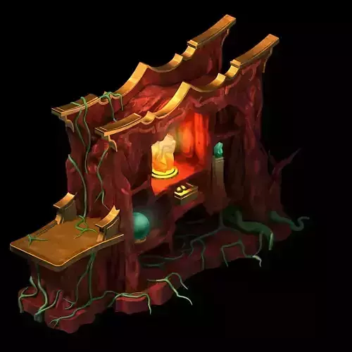 Game model - furniture cabinet disillusion Ming fi