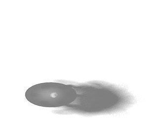 Game Model - Family Objects - White Stool 01 3D model_1