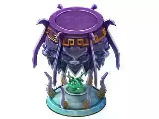 Game Model - Family Objects - White Stool 01