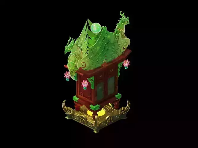 Game Models - Family Objects - Birds cabinet