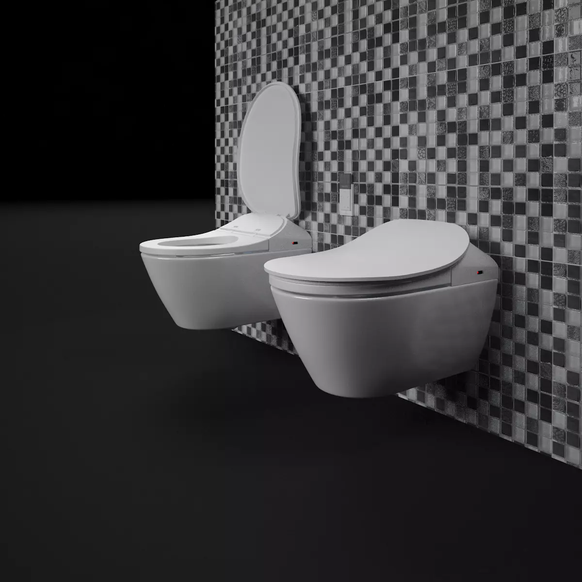 Render ready vray toilet commode 3d model 06 3D model_0